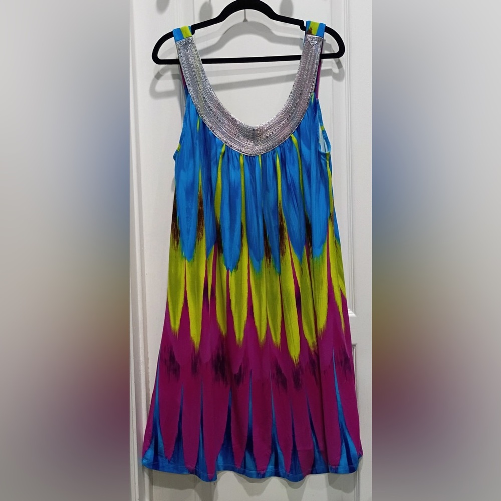 INC Women’s 2X Sleeveless Dress